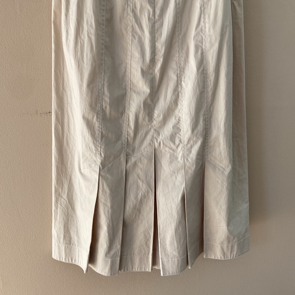 Byron Lars Strapless Belted Midi Dress - Picture 7 of 10